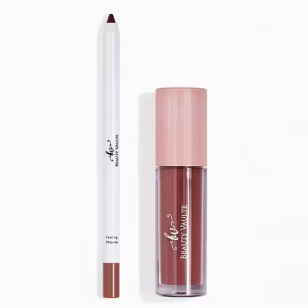 Lip Gloss + Lip liner Set